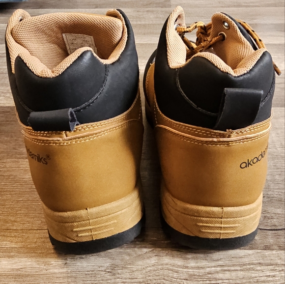 Akademiks hiking / work boots - Picture 2 of 5